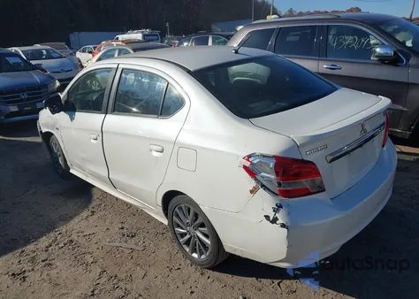 2017 Mitsubishi Mirage G4 Se from USA, damaged, VIN ML32F4FJ0HH001048